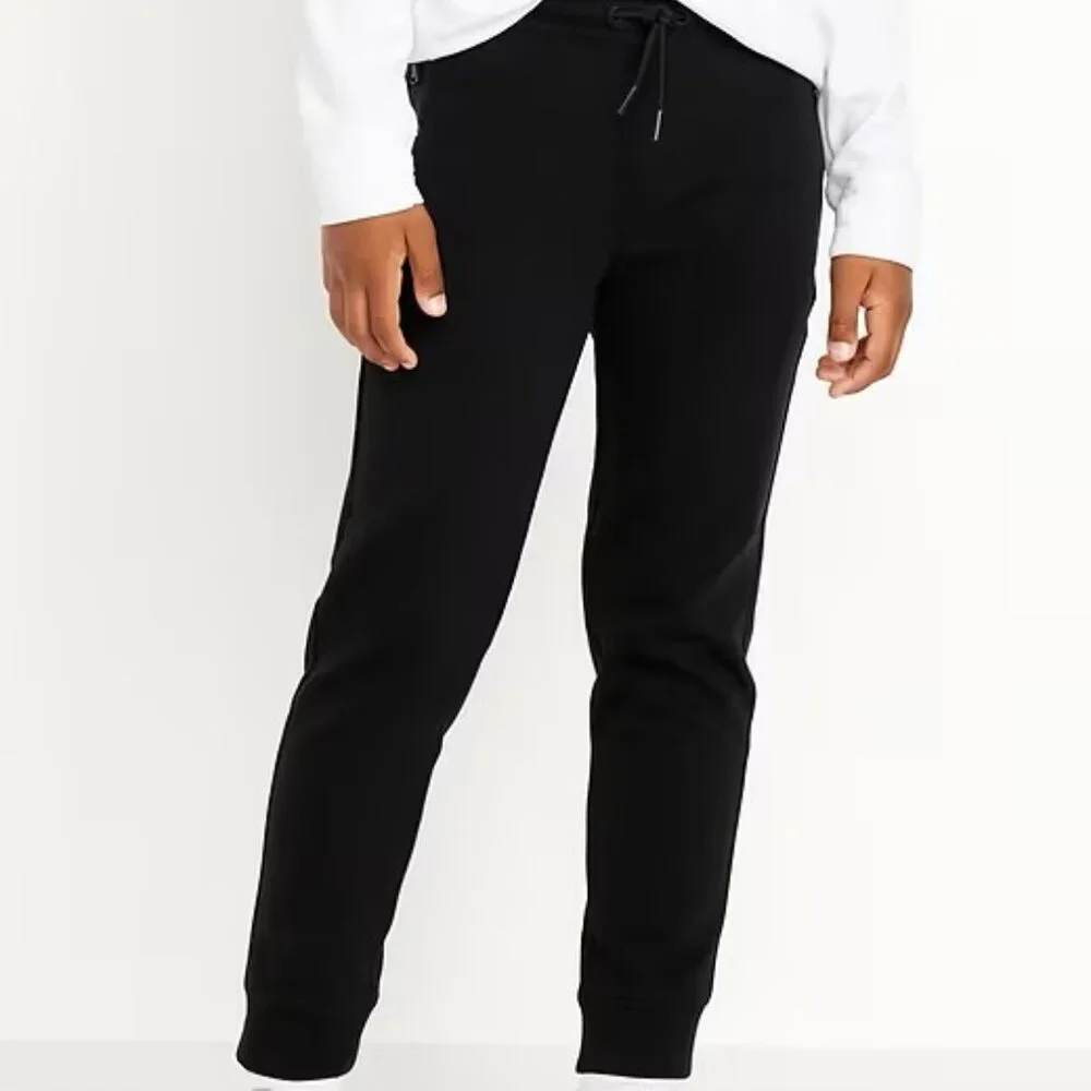 NWT Boys Old Navy Dynamic Jogger Sweatpants (Black) L